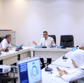 Pemkot-Baznas Makassar Kaji Blueprint GIM dan Optimalisasi ZIS ASN