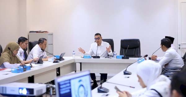 Pemkot-Baznas Makassar Kaji Blueprint GIM dan Optimalisasi ZIS ASN