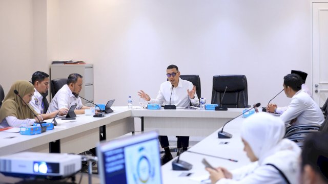 Pemkot-Baznas Makassar Kaji Blueprint GIM dan Optimalisasi ZIS ASN