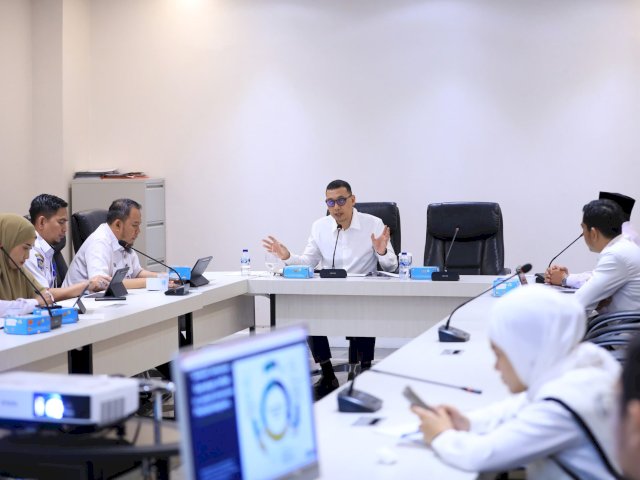Pemkot-Baznas Makassar Kaji Blueprint GIM dan Optimalisasi ZIS ASN