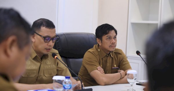 Sambut HUT ke-55, Korpri Makassar Gagas Night Slow Jogging di Kawasan CPI