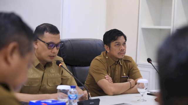 Sambut HUT ke-55, Korpri Makassar Gagas Night Slow Jogging di Kawasan CPI