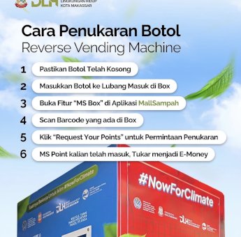 Botol Plastik Kini Bisa Jadi Uang Elektronik, DLH Makassar Sebut Warga Makassar Bisa Kumpulkan Poin
