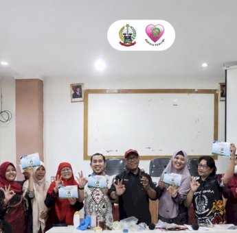 DLH Makassar Perluas Edukasi Pilah Sampah hingga ke Lingkungan Rumah Sakit
