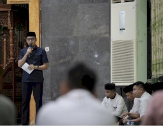 Pengajian Rutin: Sekda Makassar Dorong Penguatan Spiritual untuk Bangun Birokrasi Berintegritas