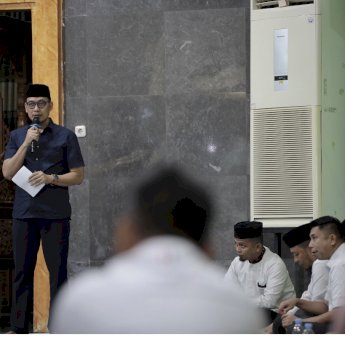 Pengajian Rutin: Sekda Makassar Dorong Penguatan Spiritual untuk Bangun Birokrasi Berintegritas