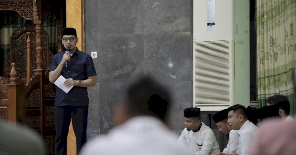 Pengajian Rutin: Sekda Makassar Dorong Penguatan Spiritual untuk Bangun Birokrasi Berintegritas