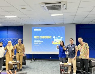 Dispar Makassar Apresiasi Konsistensi Makassar Culinary Night Selama 11 Tahun