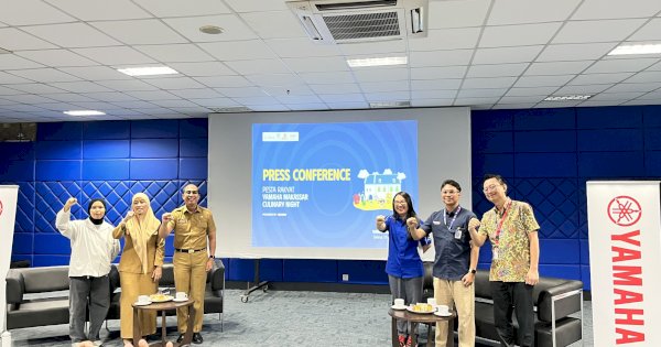 Dispar Makassar Apresiasi Konsistensi Makassar Culinary Night Selama 11 Tahun