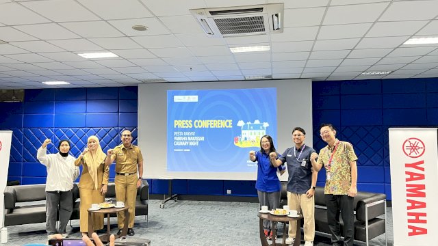 Dispar Makassar Apresiasi Konsistensi Makassar Culinary Night Selama 11 Tahun