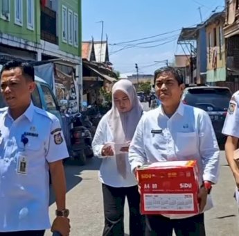BRIDA Makassar Salurkan Bantuan bagi Korban Kebakaran di Tallo
