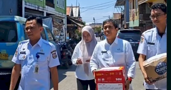 BRIDA Makassar Salurkan Bantuan bagi Korban Kebakaran di Tallo