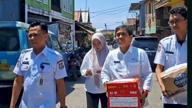 BRIDA Makassar Salurkan Bantuan bagi Korban Kebakaran di Tallo