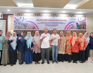 Dispar Makassar Dorong Pelaku Ekraf Lindungi Hak Merek dan Hak Cipta
