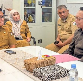 Dispar Makassar Paparkan Strategi Pengembangan Pariwisata kepada DPRD Kabupaten Kediri
