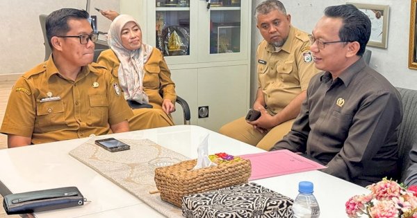 Dispar Makassar Paparkan Strategi Pengembangan Pariwisata kepada DPRD Kabupaten Kediri
