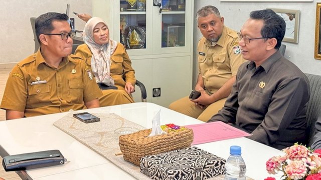 Dispar Makassar Paparkan Strategi Pengembangan Pariwisata kepada DPRD Kabupaten Kediri