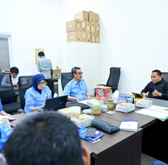 Dirut PDAM Makassar Rapat Bersama Komisi B, Bahas Pemenuhan Layanan Air Bersih