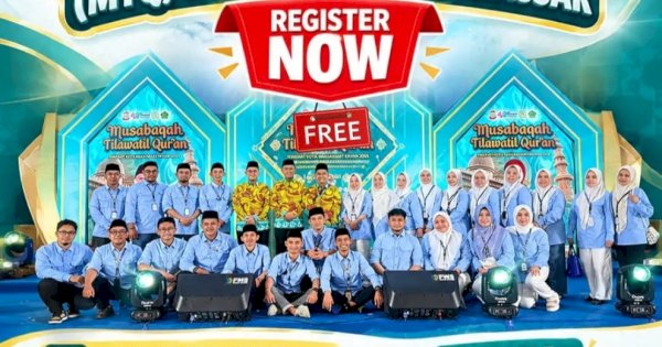 Pemkot Makassar Buka Pendaftaran MTQ 2026, Terbuka untuk Umum!