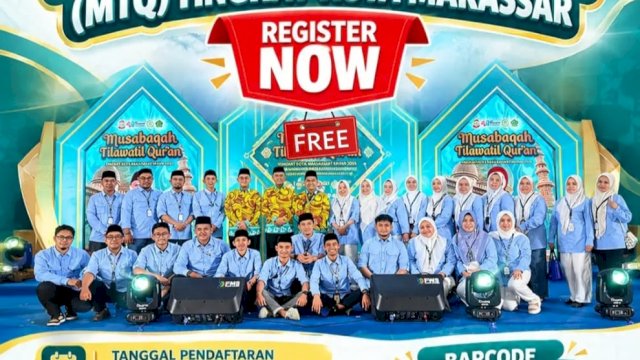 Pemkot Makassar Buka Pendaftaran MTQ 2026, Terbuka untuk Umum!