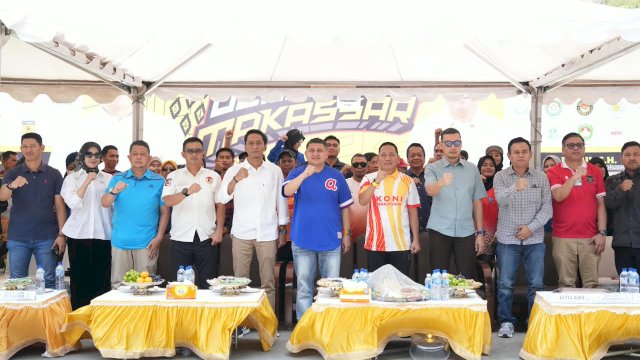 Makassar Ikuti 45 Cabor di Porprov Sulsel XVIII