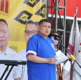 Lepas Kontingen Makassar, Munafri Target Pertahankan Gelar Juara Umum di Porprov Sulsel 2026