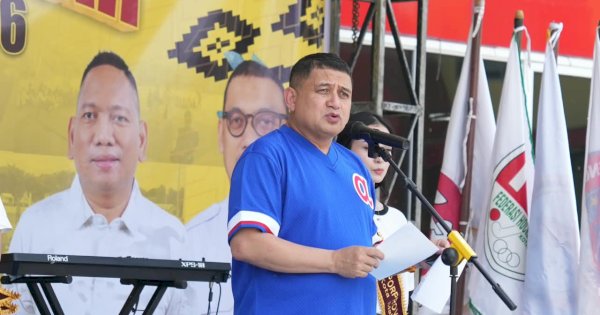 Lepas Kontingen Makassar, Munafri Target Pertahankan Gelar Juara Umum di Porprov Sulsel 2026