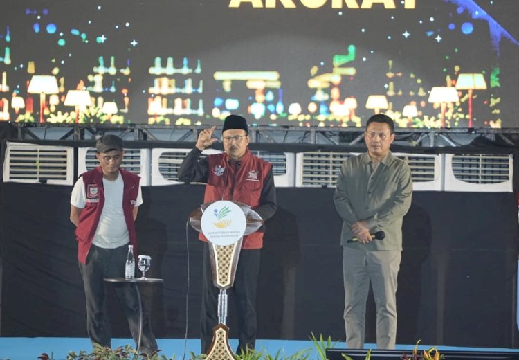 Mensos RI Luncurkan Gerakan Nasional Peduli Tetangga di Makassar, Perlinsos Digital Jadi Basis Bansos 2027