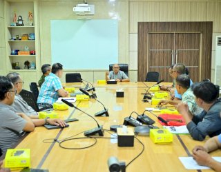 PDAM Makassar Kaji Pengembangan Jaringan Pipa untuk PT Eastern Pearl Flour Mills