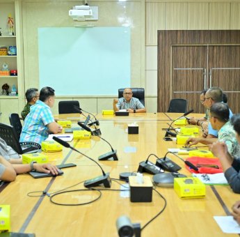 PDAM Makassar Kaji Pengembangan Jaringan Pipa untuk PT Eastern Pearl Flour Mills