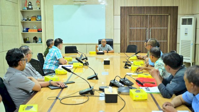 PDAM Makassar Kaji Pengembangan Jaringan Pipa untuk PT Eastern Pearl Flour Mills
