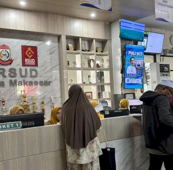 125 Bed RSUD Daya Makassar Sudah Penuhi Standar KRIS