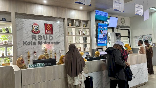 125 Bed RSUD Daya Makassar Sudah Penuhi Standar KRIS