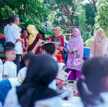Belajar Pengembangan PAUD HI, Bunda PAUD Mataram Kunjungi TK Negeri Rappocini