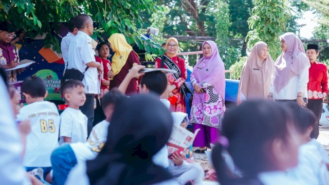Belajar Pengembangan PAUD HI, Bunda PAUD Mataram Kunjungi TK Negeri Rappocini