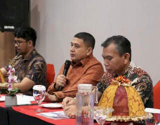 Munafri Minta Tripartit Rutin Bahas Upah dan Persoalan Buruh Tiap Bulan
