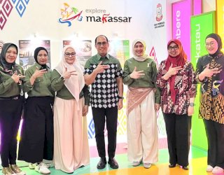 Dispar Makassar Dorong Desainer Lokal Tembus Indonesia Fashion Week 2027