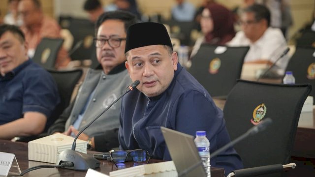 Kunker Reses Komisi VII DPR RI, Munafri Dorong Infrastruktur Pariwisata dan Gedung MICE di Makassar