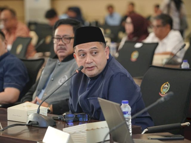 Kunker Reses Komisi VII DPR RI, Munafri Dorong Infrastruktur Pariwisata dan Gedung MICE di Makassar
