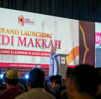 Hadiri SPIDI Islamic Edu Fest 2026, Aliyah Mustika Ilham Dorong Penguatan Karakter Generasi Muda