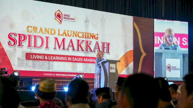 Hadiri SPIDI Islamic Edu Fest 2026, Aliyah Mustika Ilham Dorong Penguatan Karakter Generasi Muda