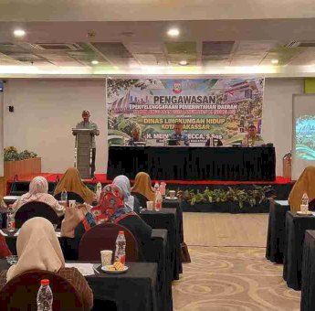 DLH Makassar Buka Ruang Diskusi Permasalahan Lingkungan