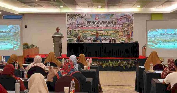 DLH Makassar Buka Ruang Diskusi Permasalahan Lingkungan