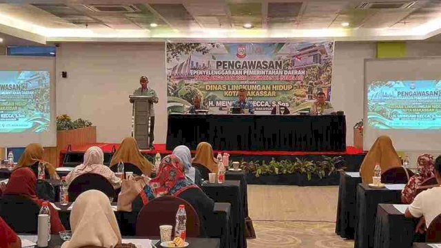 DLH Makassar Buka Ruang Diskusi Permasalahan Lingkungan