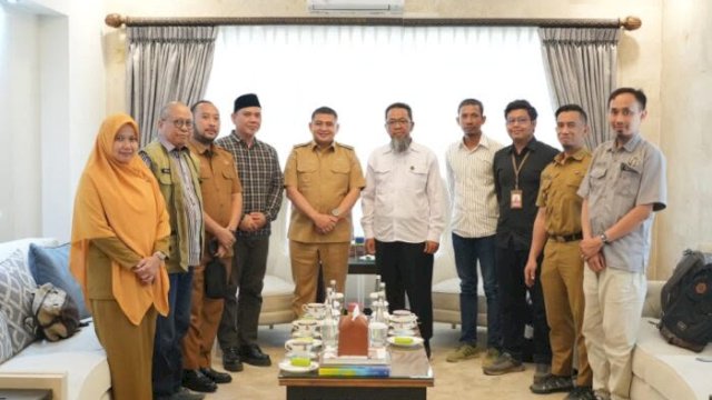 Pemkot Makassar -Unhas Kolaborasi Penanganan Sampah Organik