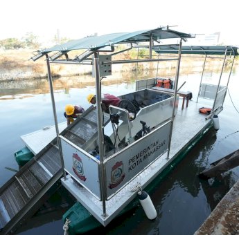 Dari Darat hingga Laut, DLH Makassar Gerakkan Aksi Bersih World Clean Up Day 2026*
