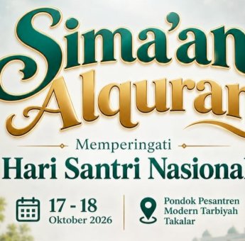 Peringati Hari Santri Nasional, Ponpes Modern Tarbiyah Takalar Gelar Khatam Al-Qur’an Bersama Alumni