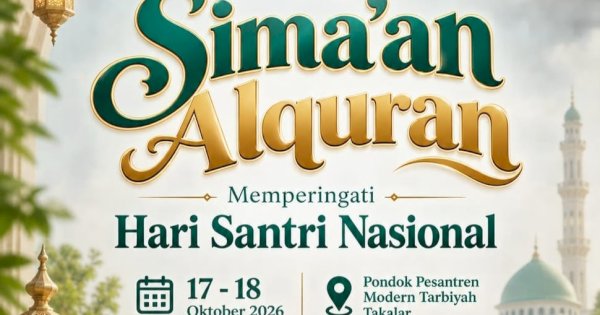 Peringati Hari Santri Nasional, Ponpes Modern Tarbiyah Takalar Gelar Khatam Al-Qur’an Bersama Alumni