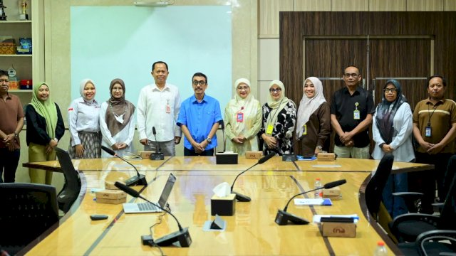 PDAM Makassar Siapkan Evaluasi Jaringan Pipa untuk Atasi Kendala Air Bersih&nbsp; di Kantor OJK