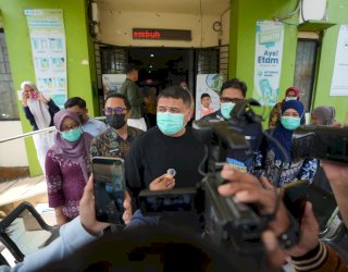Munafri Minta Fasyankes di Makassar Siaga Antisipasi Lonjakan ISPA Akibat Penurunan Kualitas Udara